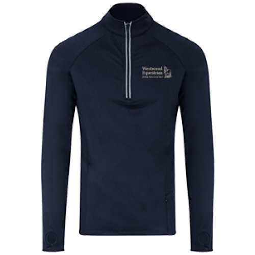 Unisex Cool Flex Half Zip Sweat Top