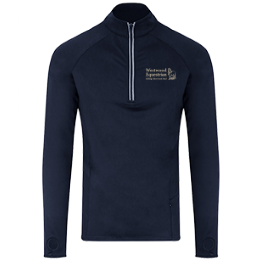 Unisex Cool Flex Half Zip Sweat Top