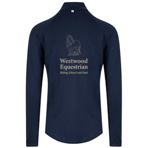 Unisex Cool Flex Half Zip Sweat Top