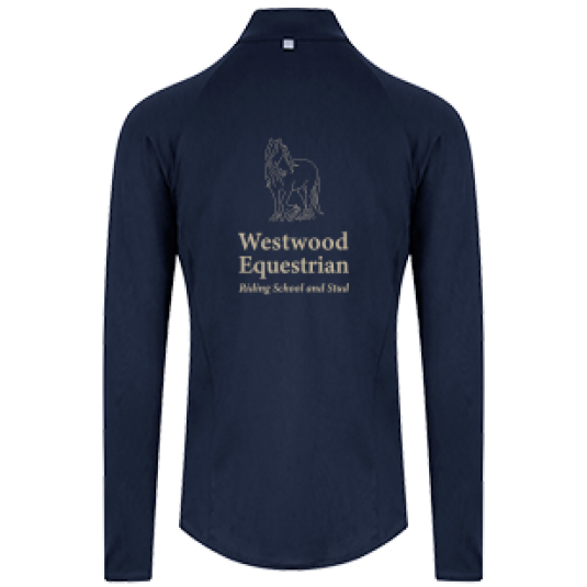 Unisex Cool Flex Half Zip Sweat Top