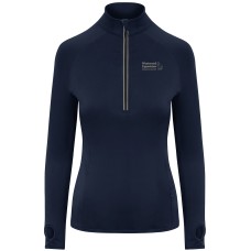Ladies Cool Flex Half Zip Sweat Top