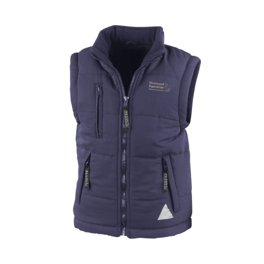 Junior Padded Gilet