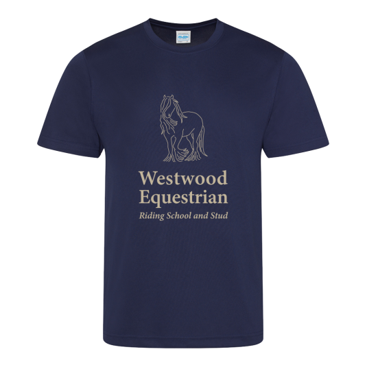 Unisex Lightweight Logo T-Shirt