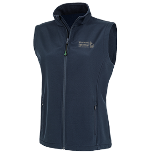 Ladies Soft Shell Gilet
