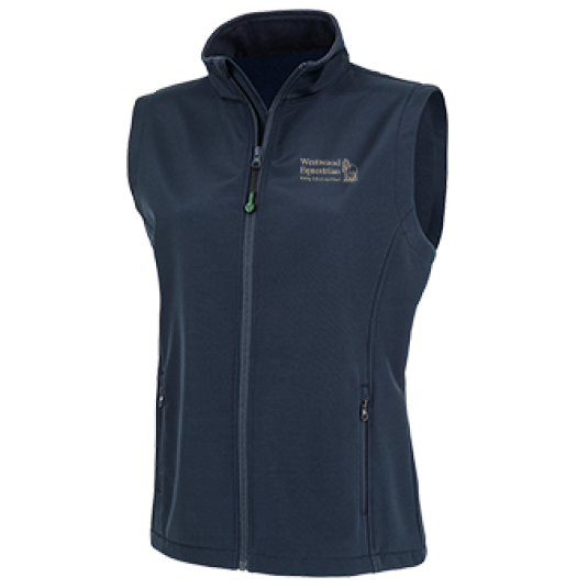 Ladies Soft Shell Gilet