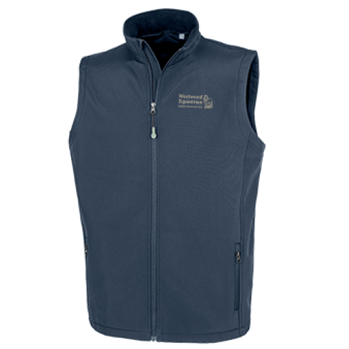 Unisex Soft Shell Gilet